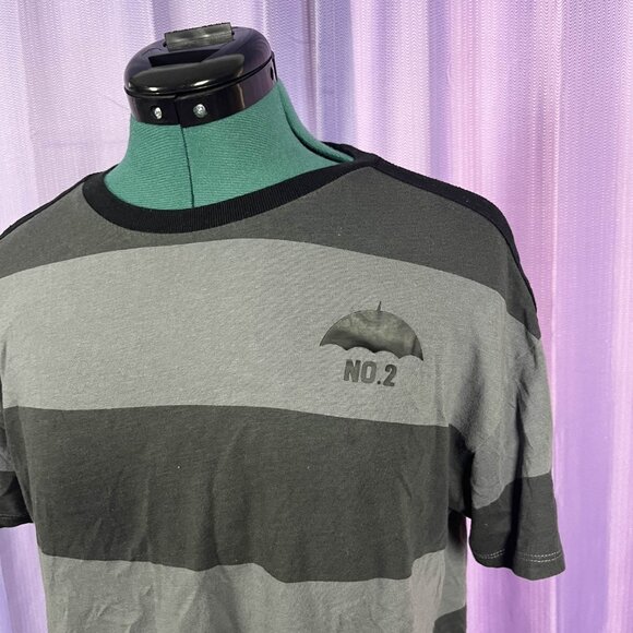 The Umbrella Academy Striped #2 Shirt - Picture 3 of 4
